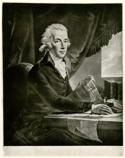 William Pitt d. J. alkotó: German School
