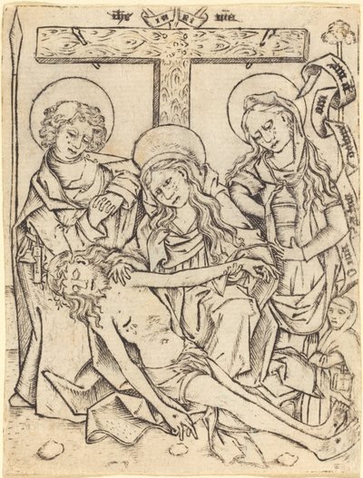 A Sirató alkotó: German or Netherlandish 15th Century
