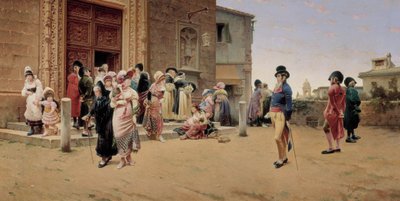 Elhagyó templom alkotó: Germán Álvarez Algeciras