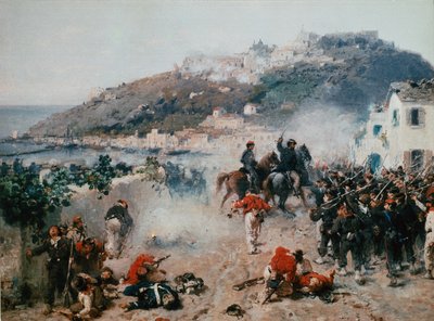 július 20. alkotó: Gerolamo Induno