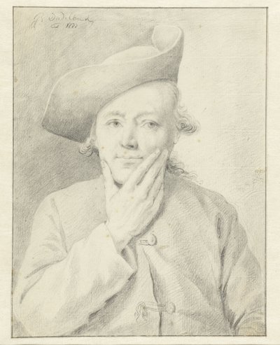 Férfi mellszobrok alkotó: Gerrit Dadelbeek