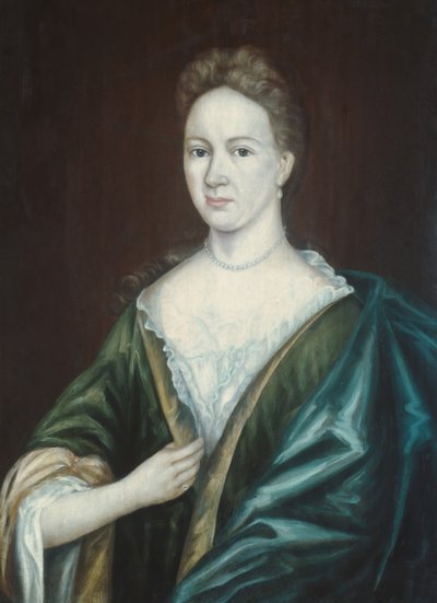 Mrs. Augustus Jay, kb. 1700. alkotó: Gerrit Duyckinck