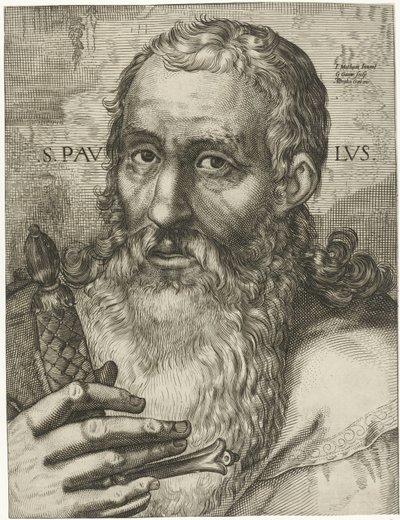 Paulus apostol S. Pavlvs (cím az objektumon) alkotó: Gerrit Gauw