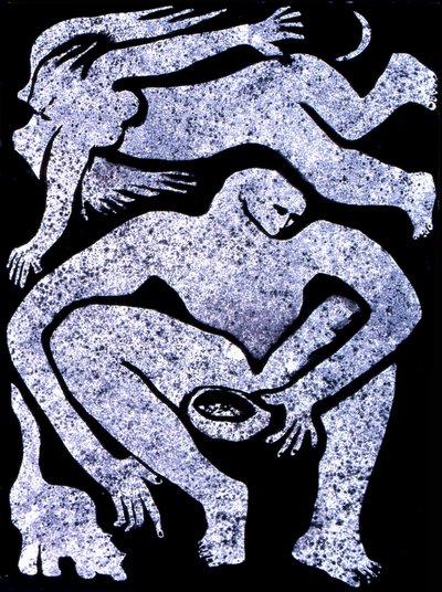 Macska etető alkotó: Gerrit Greve