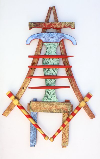 Enlightened Dining Chair 07, 2010 (akril, fa) alkotó: Gerrit Greve