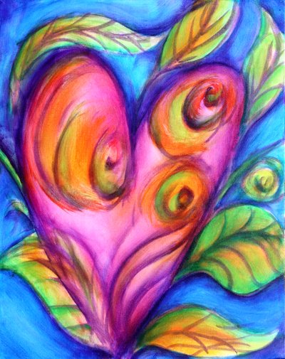 G Hearts 03, 2016 (akril, vászon) alkotó: Gerrit Greve