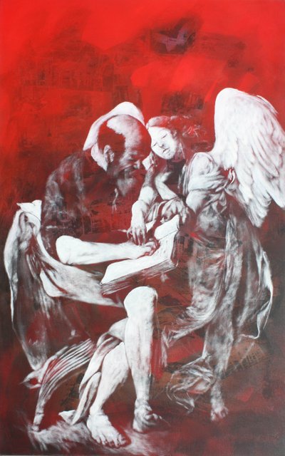 Szent Máté ihletése II alkotó: Gerrit Greve