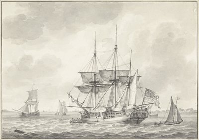 A Harmony Baltimore amerikai hajó alkotó: Gerrit Groenewegen