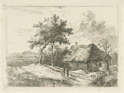 Három figura egy farmon alkotó: Gerrit Jan Michaëlis