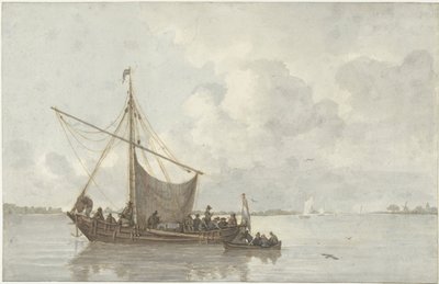folyóranéző kilátás alkotó: Gerrit Lamberts