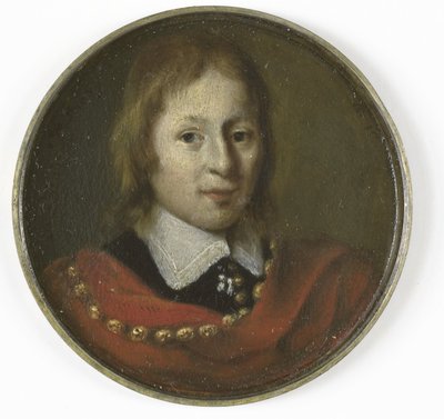 Egy tizenöt éves fiú portréja alkotó: Gerrit Lundens