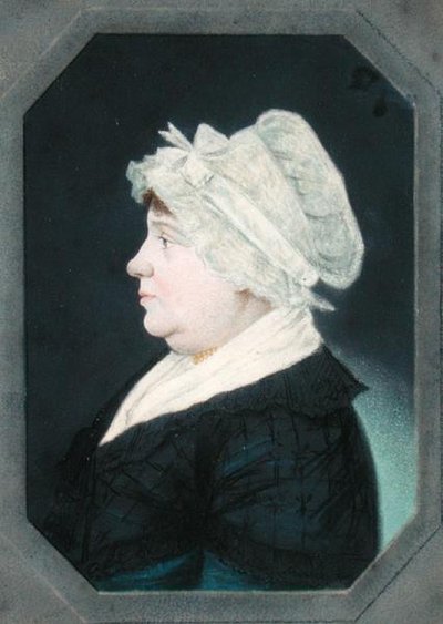 Mrs. George Warner (kb. 1743-1814) alkotó: Gerrit Schipper
