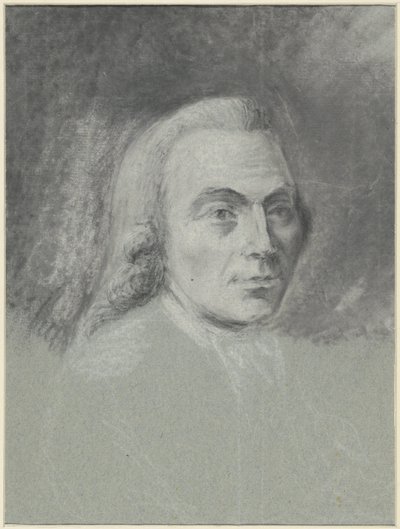 Gerrit Zegelaar önarcképe, parókával alkotó: Gerrit Zegelaar