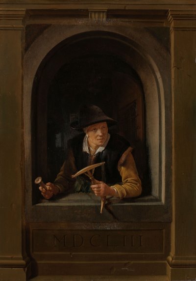 Egy halász felesége alkotó: Gerrit or Gerard Dou