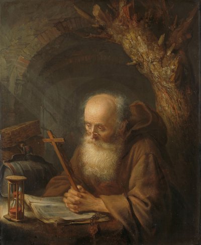 Egy remete alkotó: Gerrit or Gerard Dou