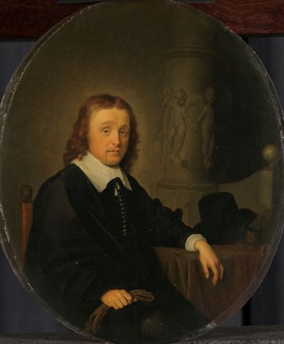 Johan Wittert van der Aa alkotó: Gerrit or Gerard Dou