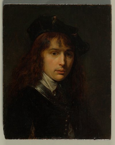 Önarckép, 1631 körül alkotó: Gerrit Dou