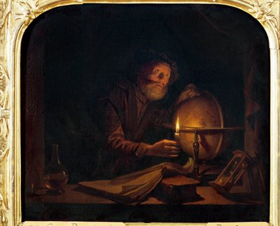 A csillagász alkotó: Gerrit or Gerard Dou