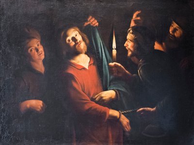 Krisztus elvétele alkotó: Gerrit van (follower of) Honthorst