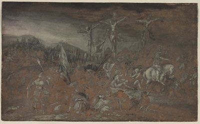 A keresztre feszítés alkotó: Gerrit van Battem