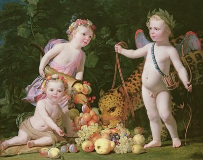 Béke és bőség allegóriája, 1629 alkotó: Gerrit van Honthorst