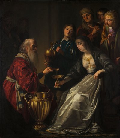 Artemisia alkotó: Gerrit van Honthorst