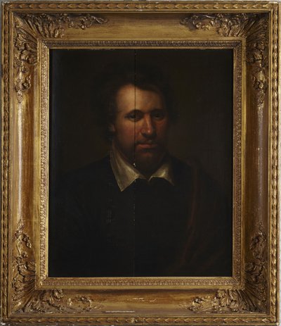 Ben Jonson (1573-1637) alkotó: Gerrit van Honthorst