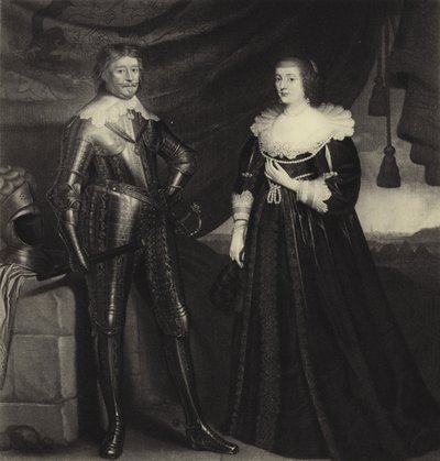Frederick Henry és Amalia alkotó: Gerrit van Honthorst