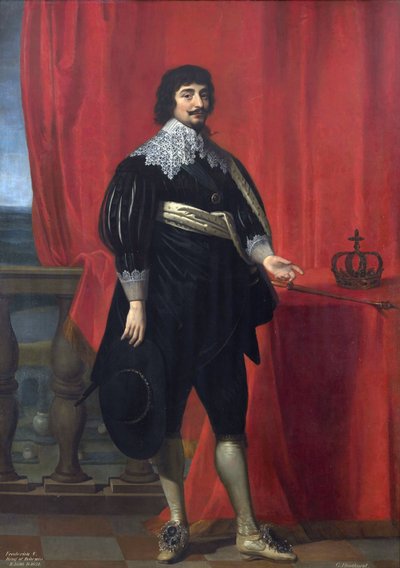 Frederick W. alkotó: Gerrit van Honthorst