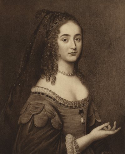 Henrietta Mária alkotó: Gerrit van Honthorst