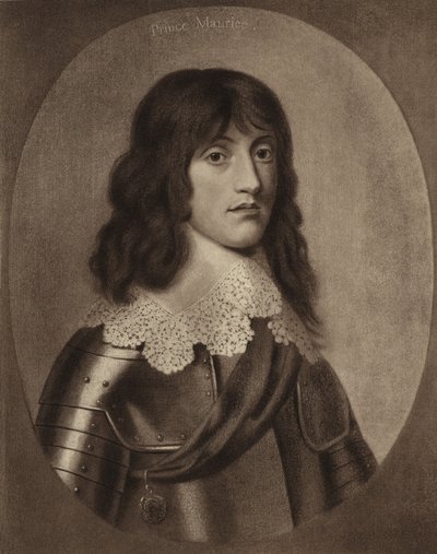 Maurice, nádor herceg alkotó: Gerrit van Honthorst