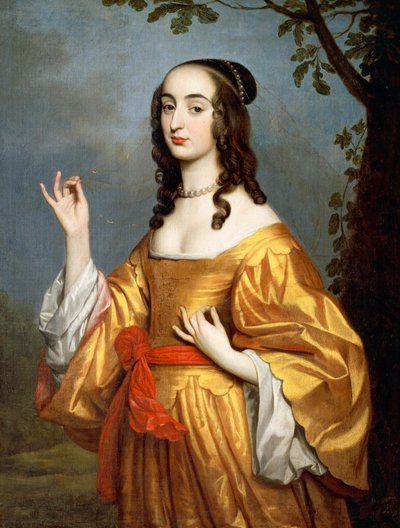 Louise Henriette nassaui grófnő portréja (Hága alkotó: Gerrit van Honthorst