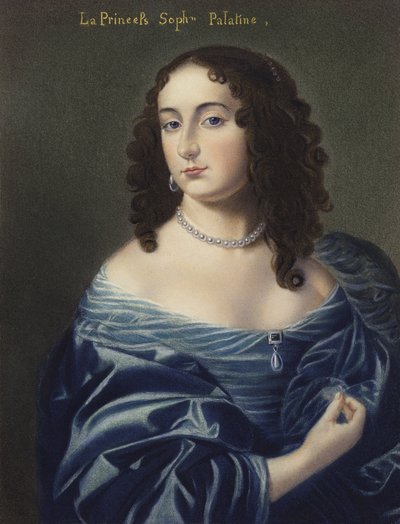 Pfalzi Sophia alkotó: Gerrit van Honthorst