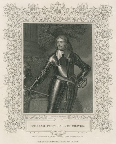 William Craven, Craven 1. grófja, a "Lodge