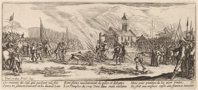 A karó alkotó: Gerrit van Schagen after Jacques Callot