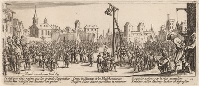 A Strappado alkotó: Gerrit van Schagen after Jacques Callot