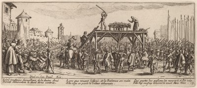 A kerék alkotó: Gerrit van Schagen after Jacques Callot