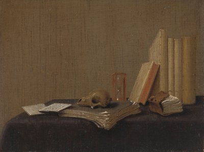 Vanitas csendélet alkotó: Gerrit van Vucht