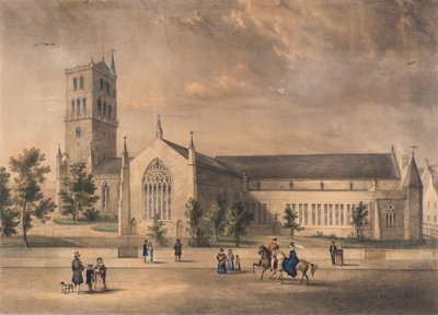 Ősi torony és templomok Dundee alkotó: Gershom Gourlay Cumming
