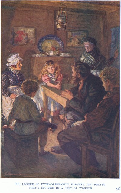 Olyan rendkívül komolynak és csinosnak tűnt, hogy egyfajta csodálkozásban megálltam alkotó: Gertrude E. Demain Hammond