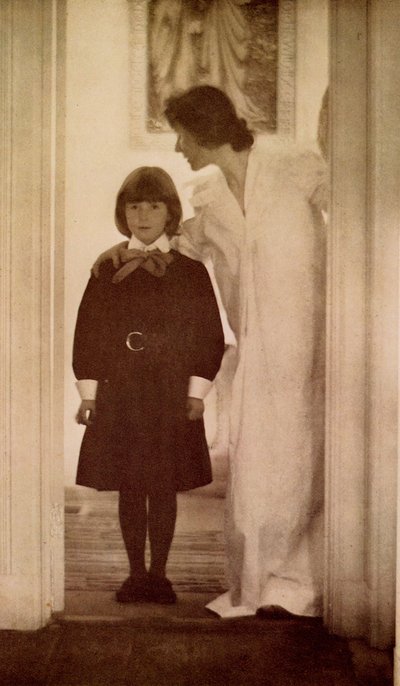 Gertrude Kasebier alkotó: Gertrude Käsebier