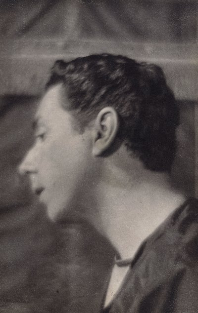 Adolph de Meyer báró portréja alkotó: Gertrude Käsebier