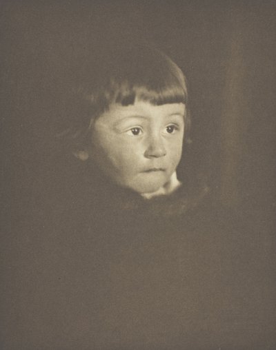 Egy fiú portréja, 1897. alkotó: Gertrude Käsebier