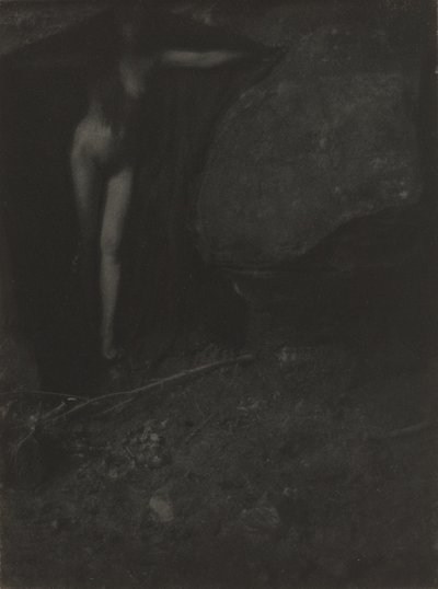A denevér, 1902. alkotó: Gertrude Käsebier