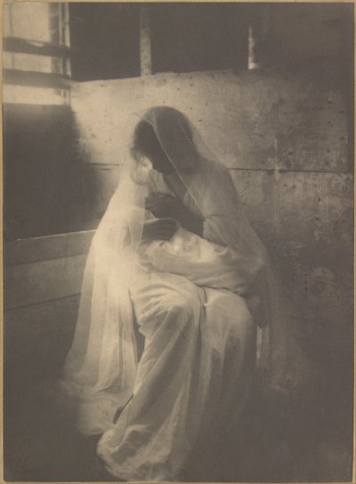 The Manger (ideális anyaság) alkotó: Gertrude Käsebier