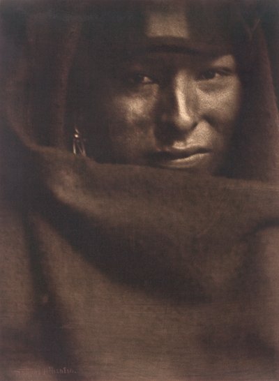 Gertrude Kasebier: A vörös ember alkotó: Gertrude Käsebier