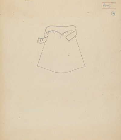 Kötény alkotó: Gertrude Lemberg
