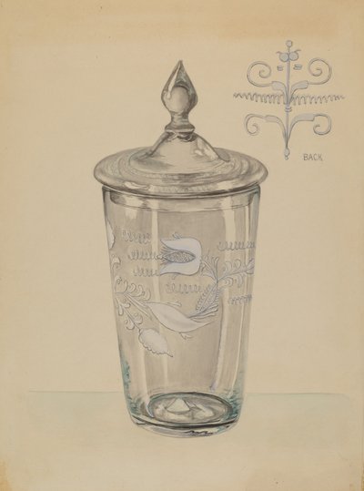 Fedett Flip, c. 1936. alkotó: Gertrude Lemberg