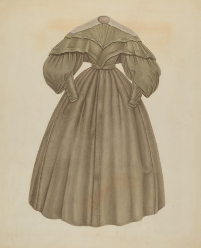 ruha, c. 1937. alkotó: Gertrude Lemberg