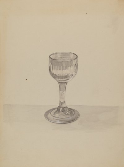 Üveg, c. 1940. alkotó: Gertrude Lemberg